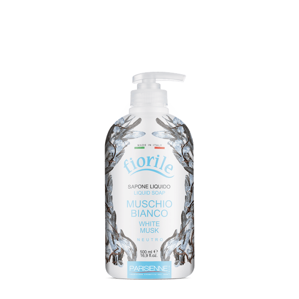 FIORILE – SAPONE LIQUIDO NEUTRO – MUSCHIO BIANCO